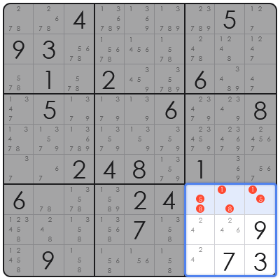 killer sudoku cage combinations